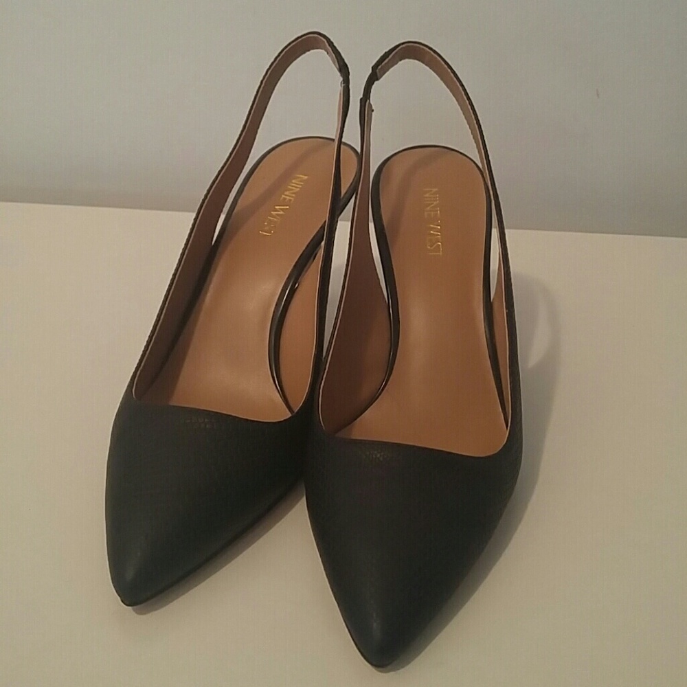 Nine West Black heels